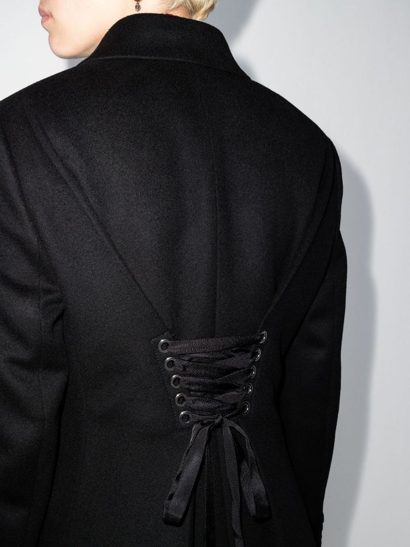 Double-breasted Wool Coat