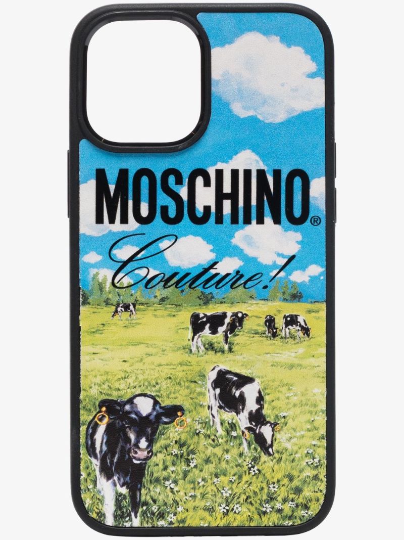 Graphic-print Iphone 12 Pro Max Case