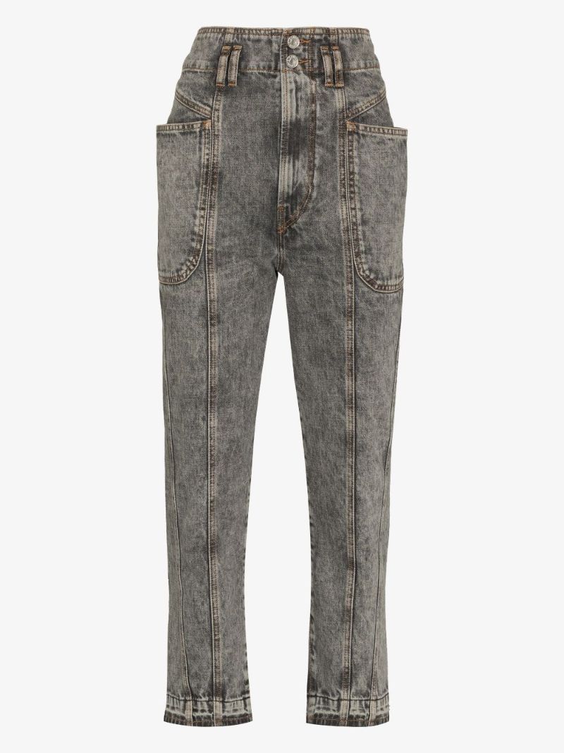 Tucson Straight Leg Jeans