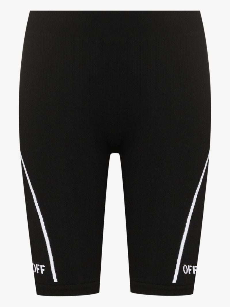 Athletic Logo Cycling Shorts