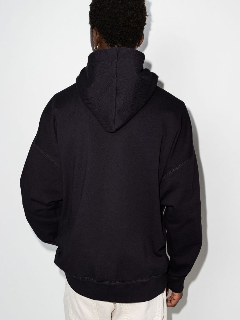 Miley Logo Print Hoodie