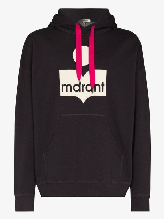 Miley Logo Print Hoodie