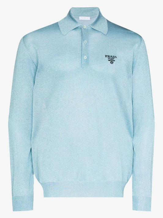 Logo Knitted Polo Shirt