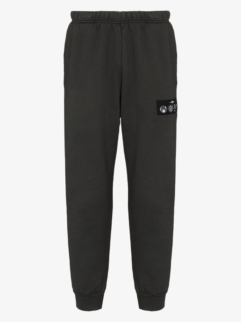 Patch Detail Track Pants