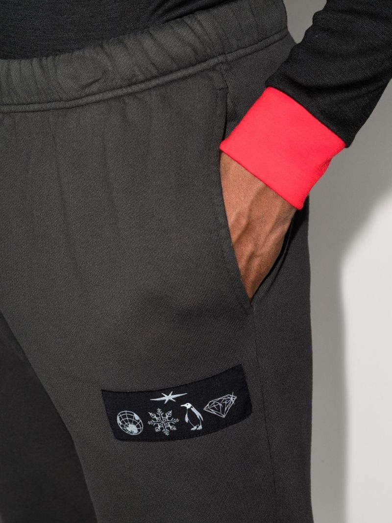Patch Detail Track Pants