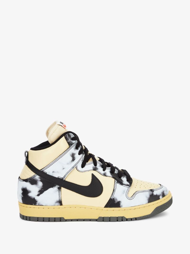Yellow Dunk High 1985 Sneakers