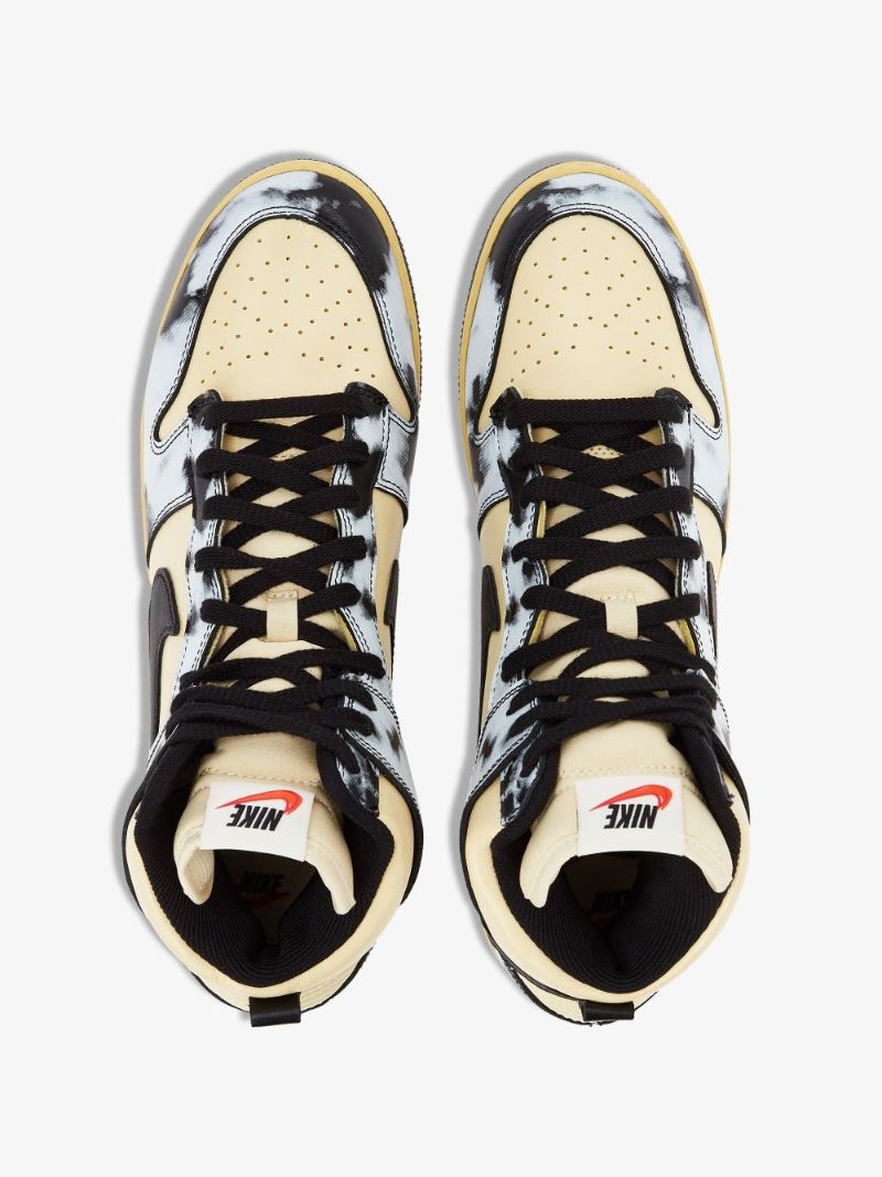 Yellow Dunk High 1985 Sneakers