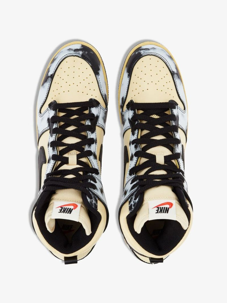 Yellow Dunk High 1985 Sneakers