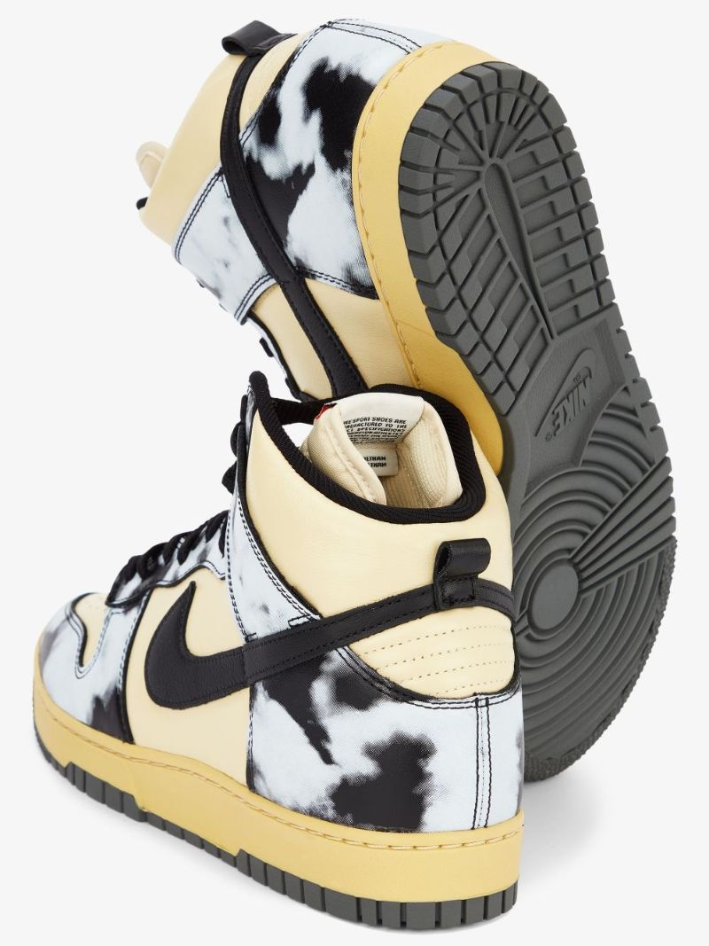 Yellow Dunk High 1985 Sneakers