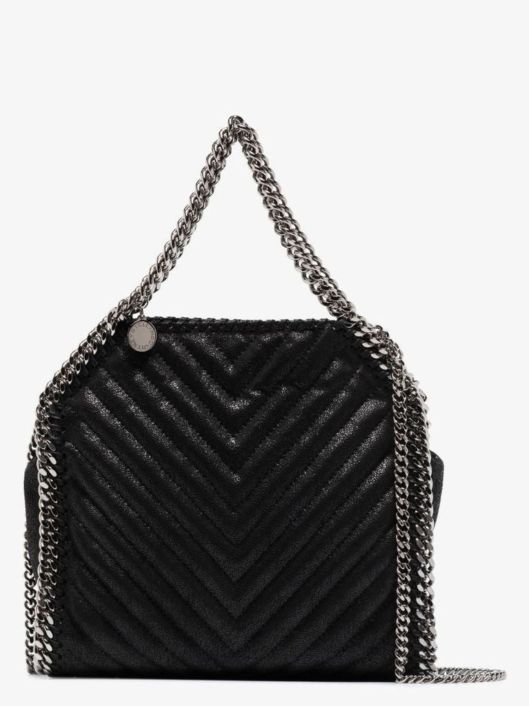 Black Falabella Mini Tote Bag