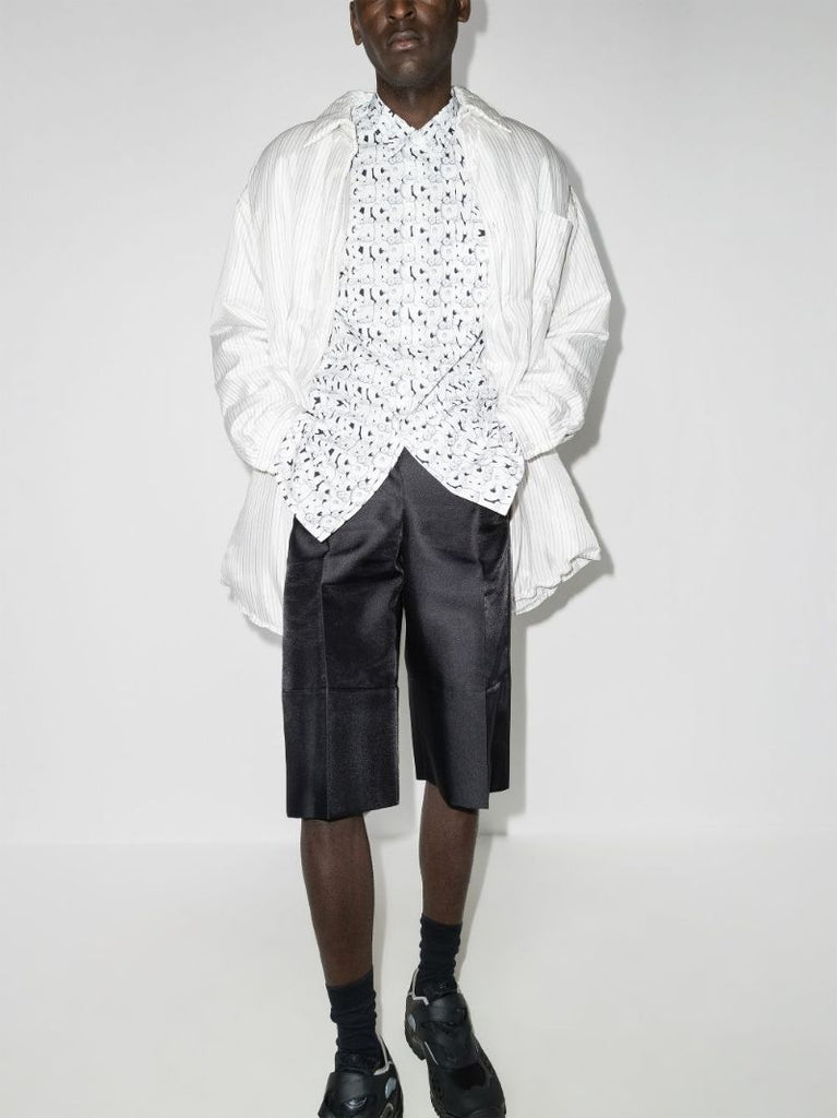 X Kaws Graphic Print Shirt