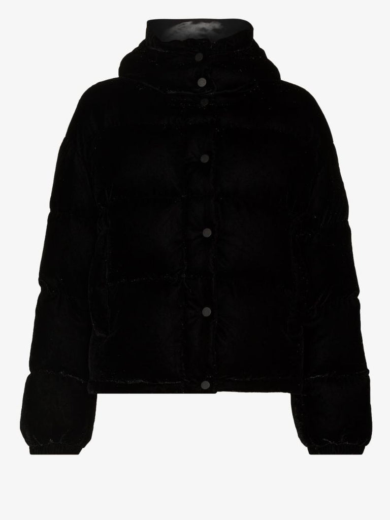 Daos Velvet Puffer Jacket