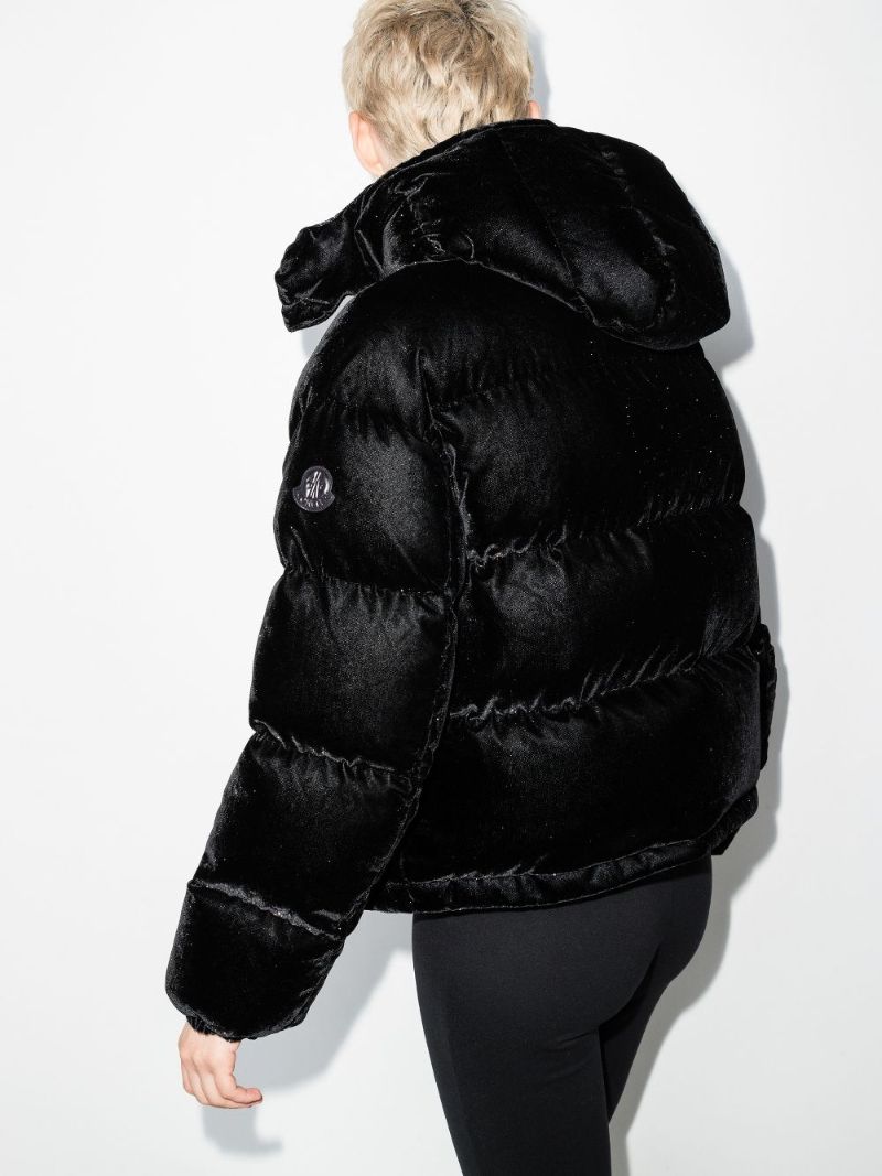 Daos Velvet Puffer Jacket