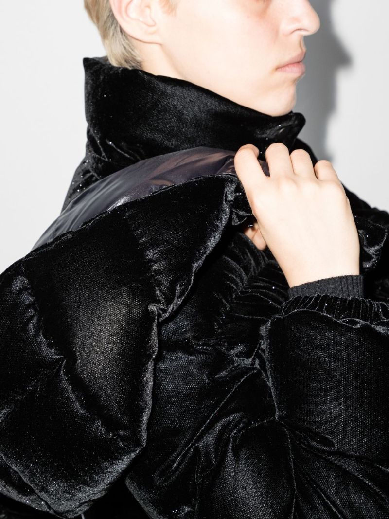 Daos Velvet Puffer Jacket
