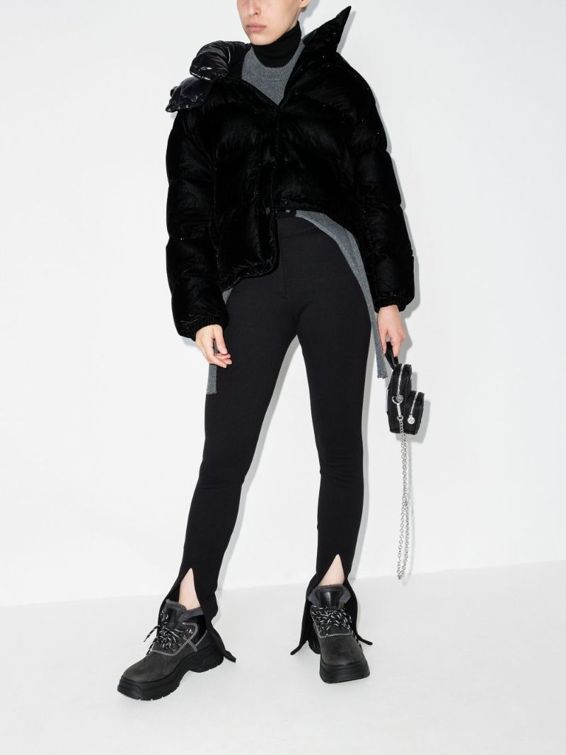 Daos Velvet Puffer Jacket