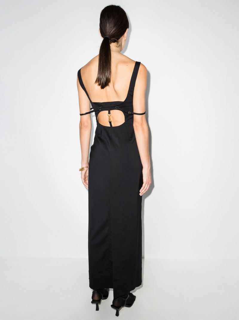 La Robe Valdu Sleeveless Maxi Dress