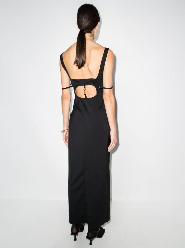 La Robe Valdu Sleeveless Maxi Dress