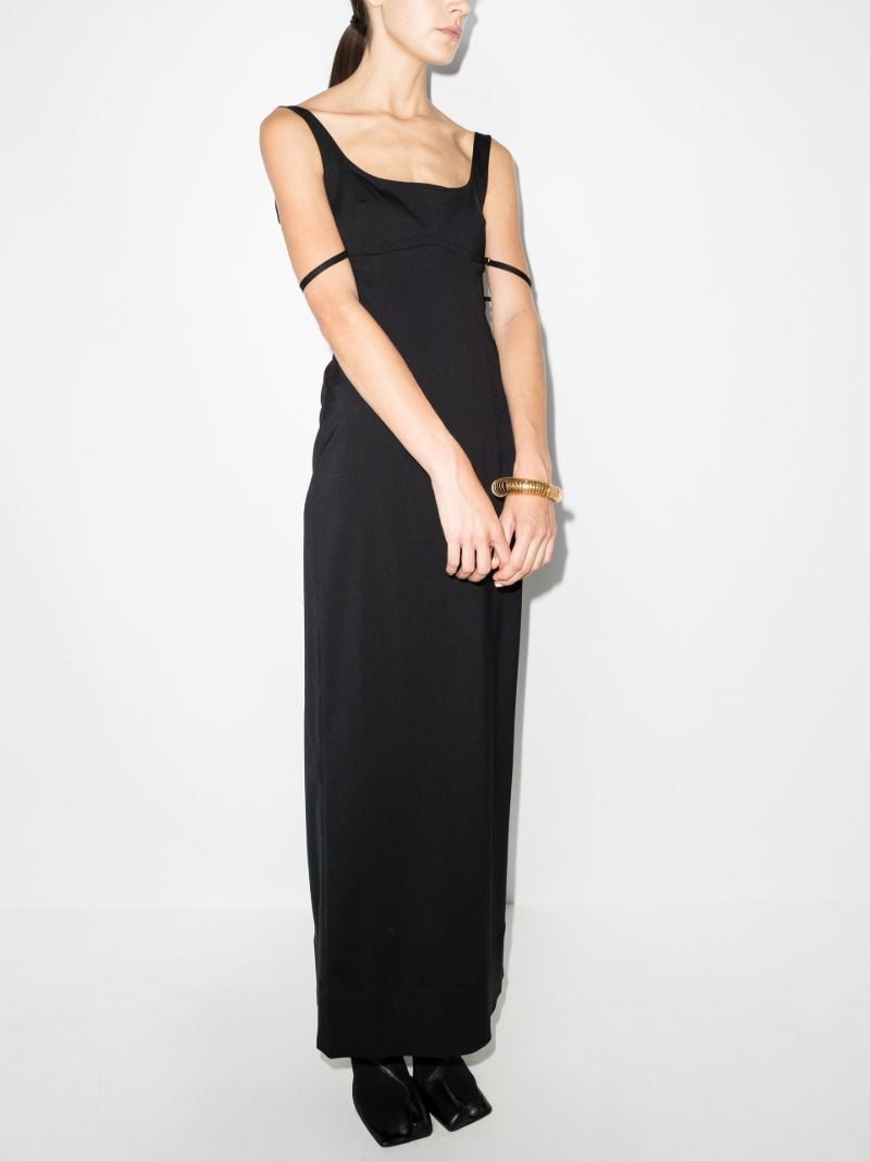 La Robe Valdu Sleeveless Maxi Dress