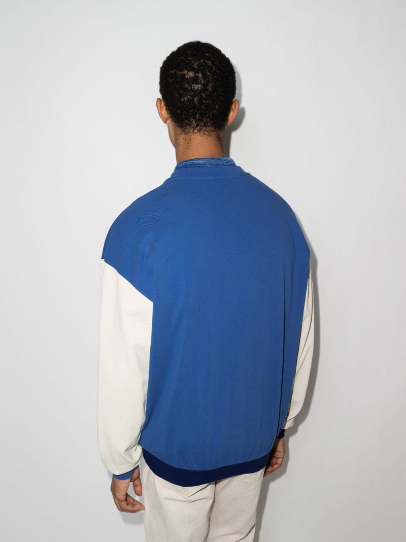 Aftone Colour Block Sweatshirt