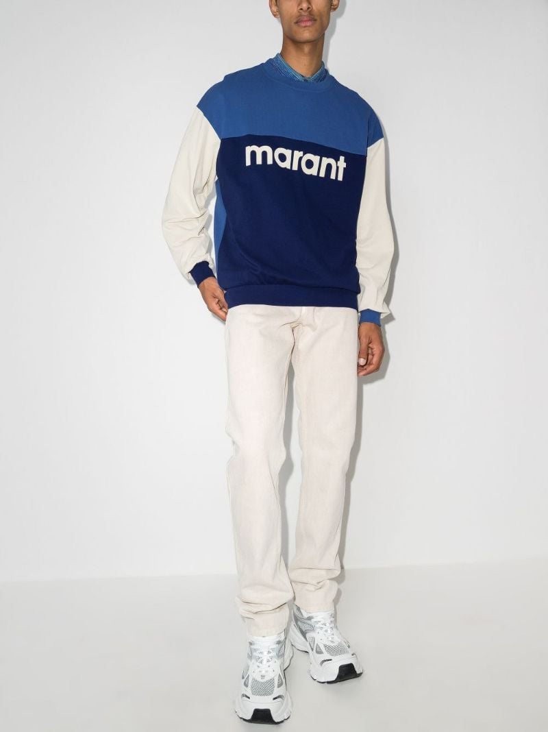 Aftone Colour Block Sweatshirt