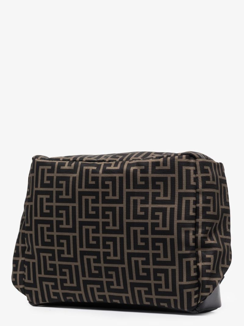 Black Monogram Cross Body Bag