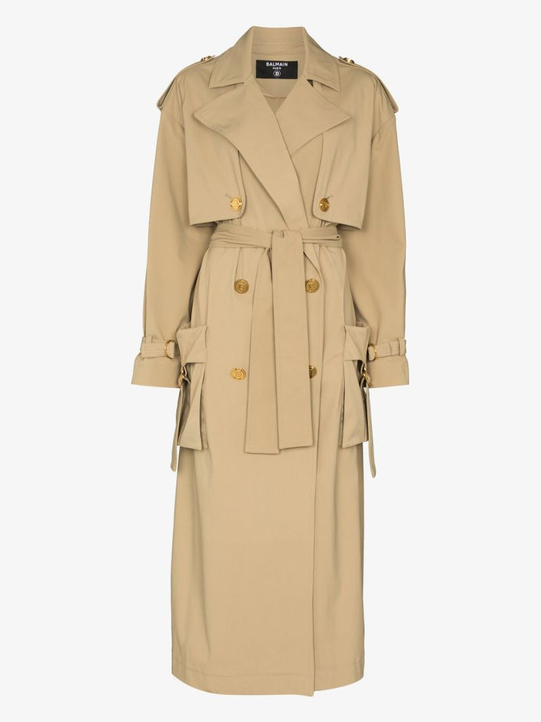 Double-breasted Trench Coat