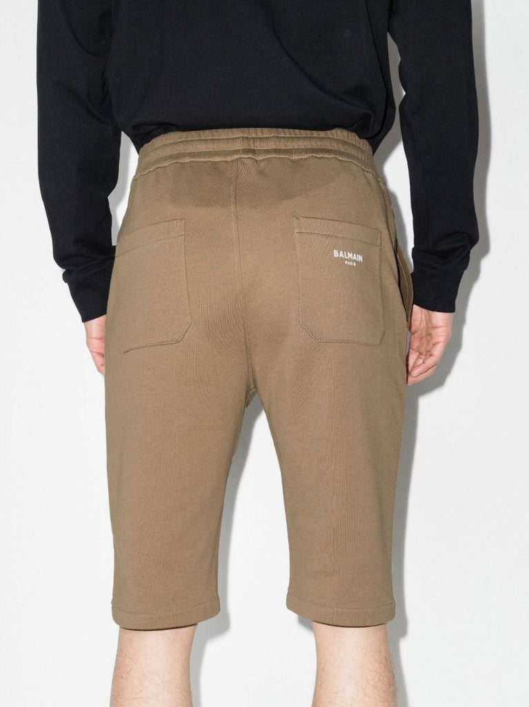 Cotton Track Shorts