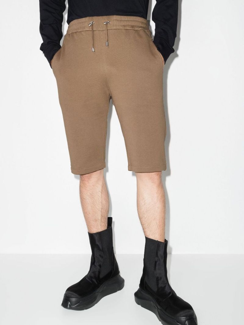 Cotton Track Shorts