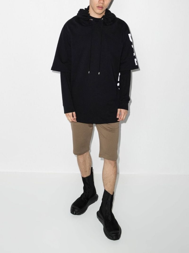 Cotton Track Shorts
