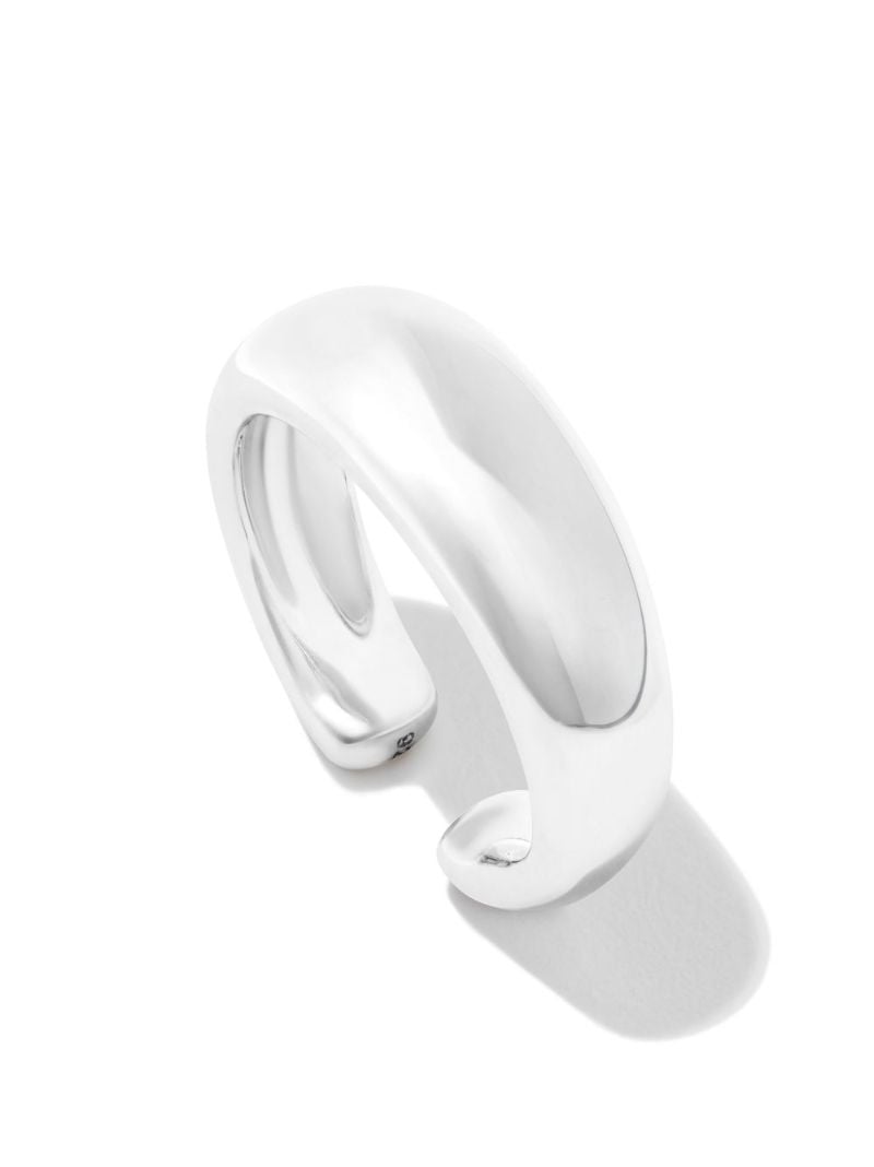 Sterling Silver Thick Ear Cuff