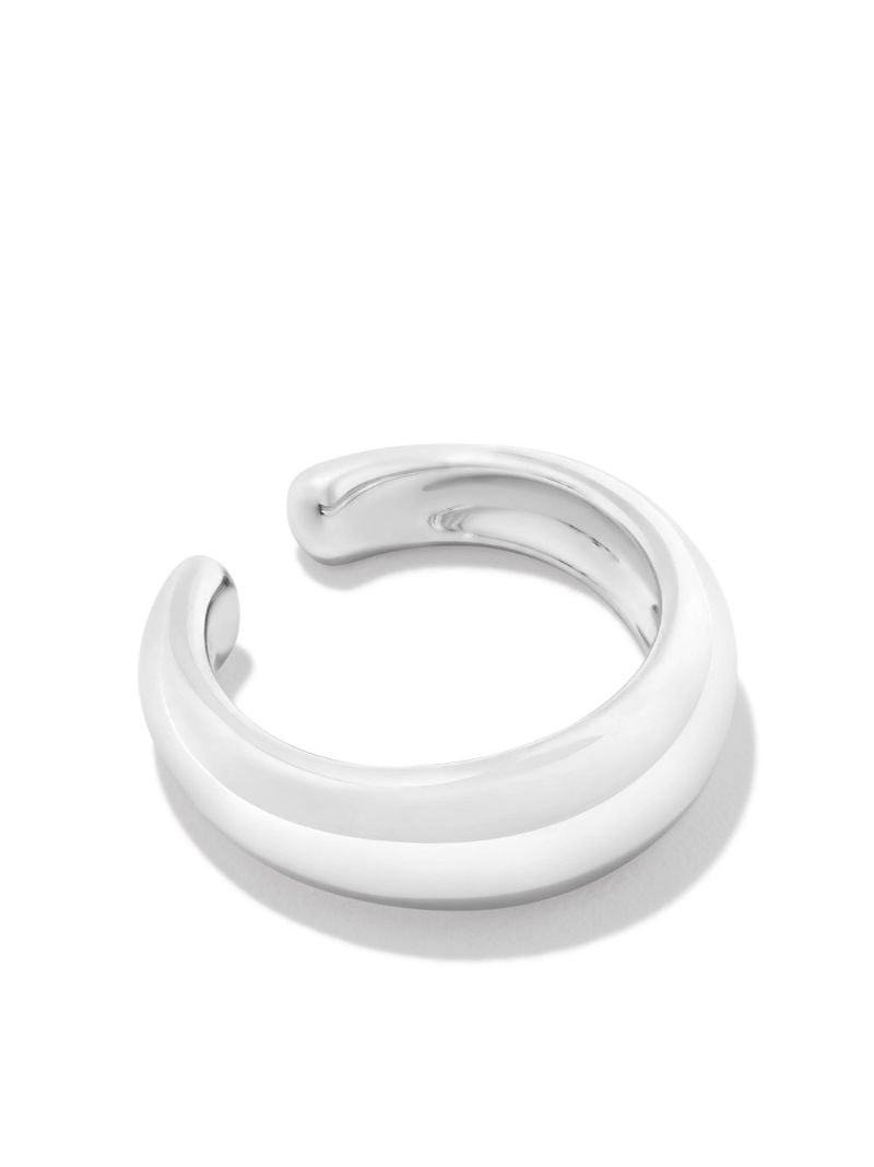Sterling Silver Thick Ear Cuff