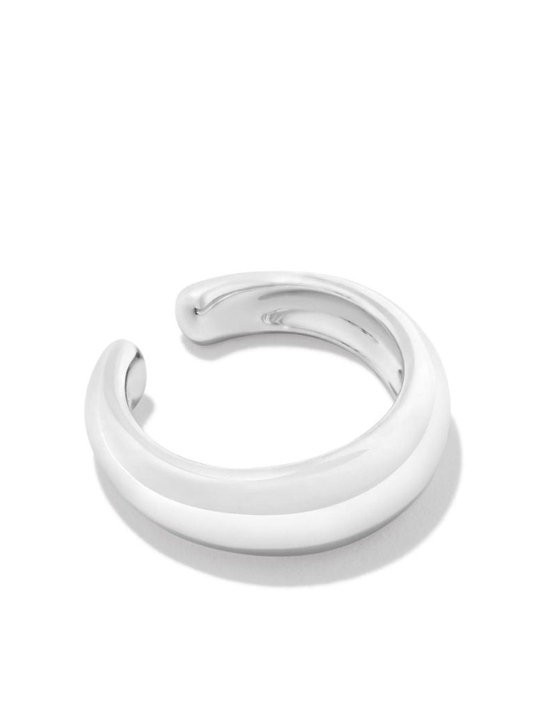 Sterling Silver Thick Ear Cuff