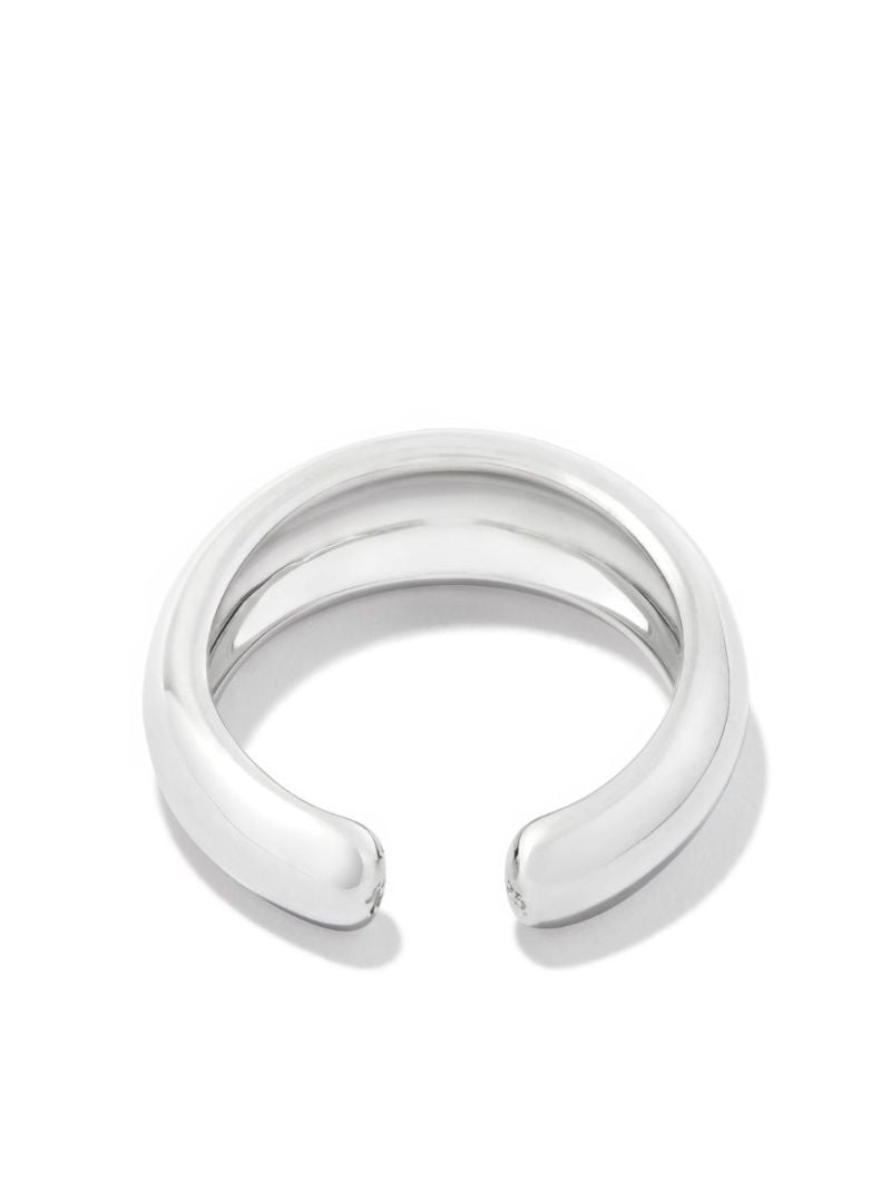 Sterling Silver Thick Ear Cuff