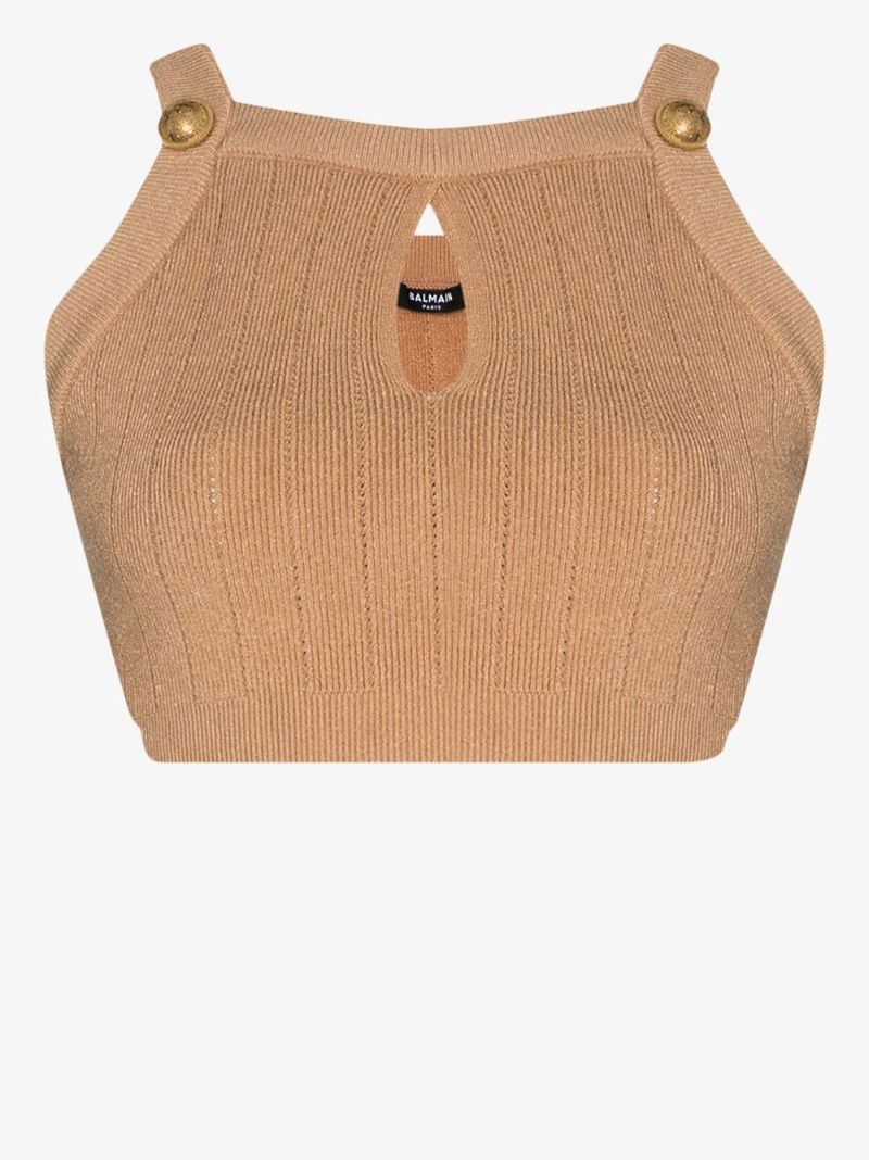 Ribbed Crop Top