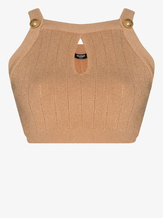 Ribbed Crop Top