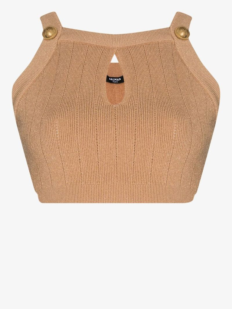 Ribbed Crop Top