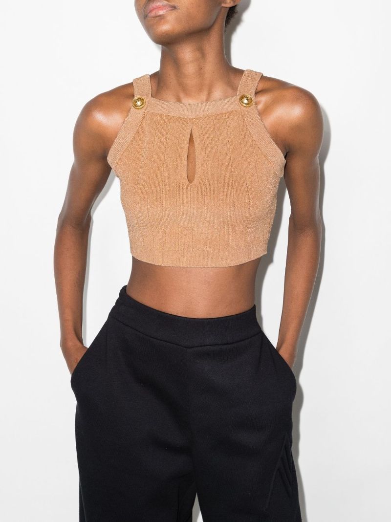 Ribbed Crop Top