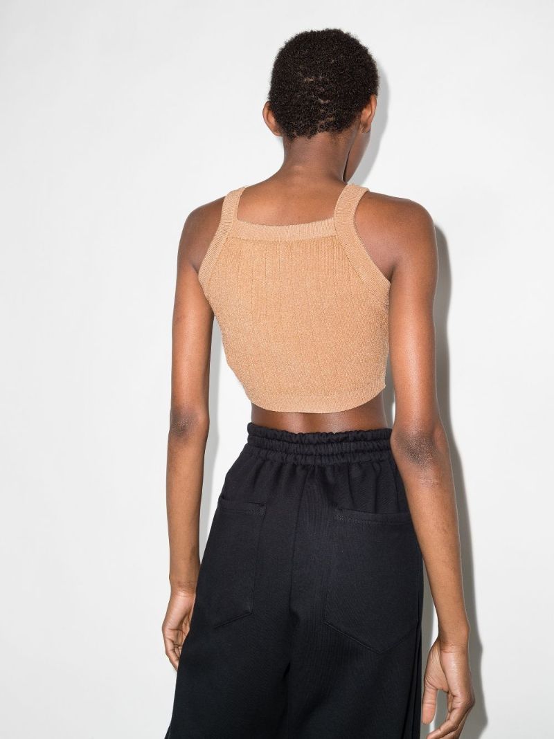 Ribbed Crop Top