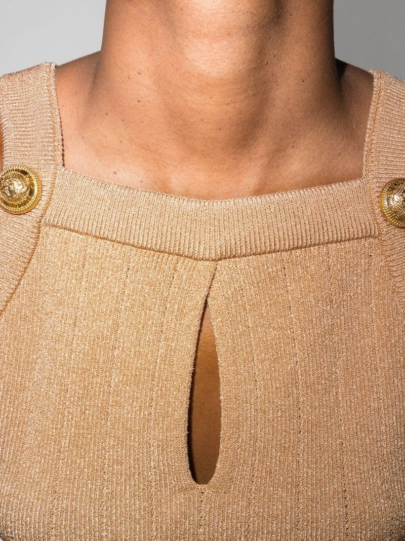 Ribbed Crop Top