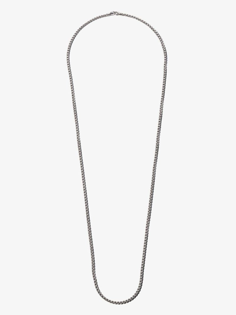 Sterling Silver Venetian Double Chain Necklace