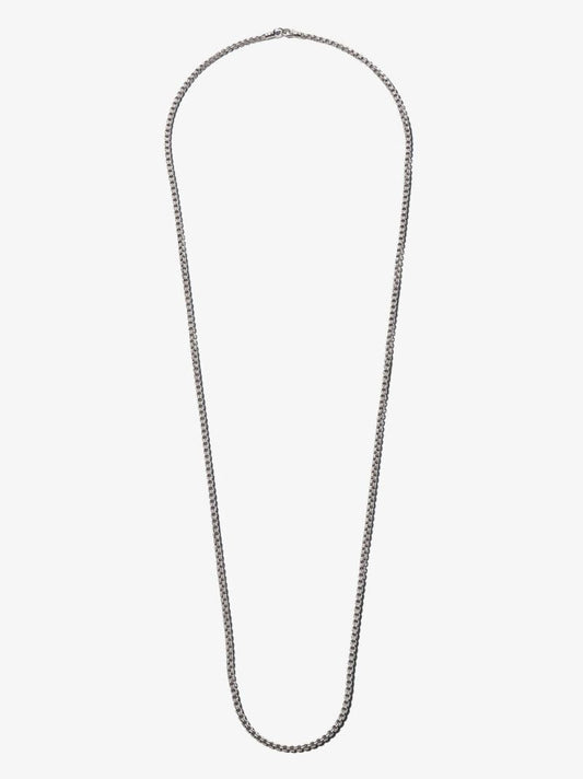 Sterling Silver Venetian Double Chain Necklace