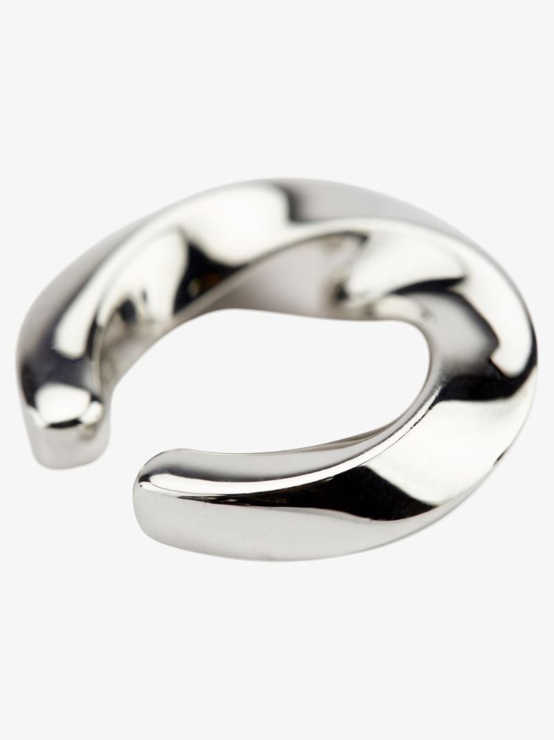 Sterling Silver Infinity Ear Cuff