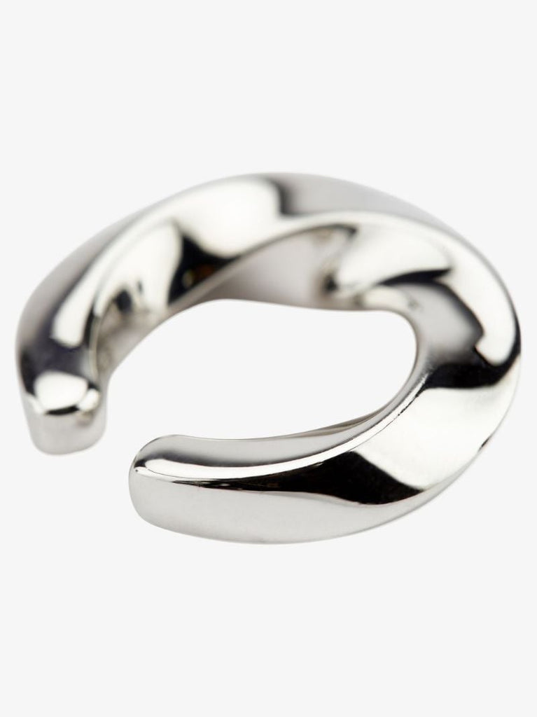 Sterling Silver Infinity Ear Cuff