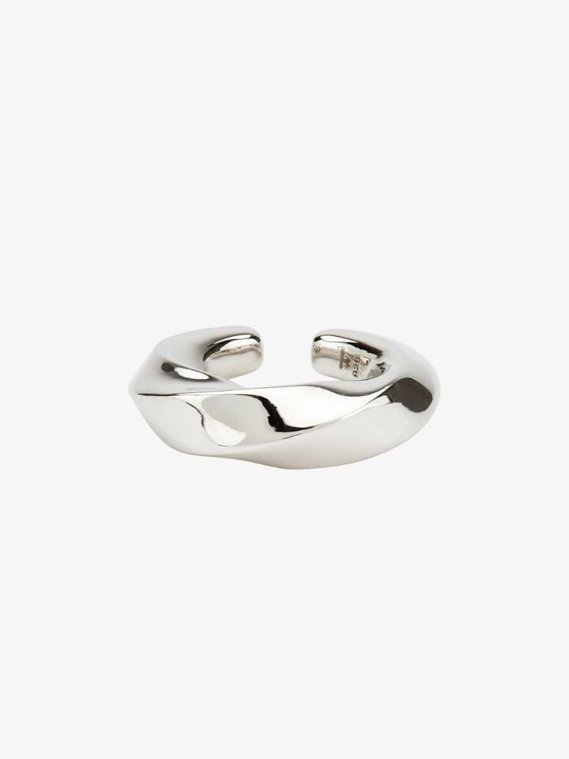 Sterling Silver Infinity Ear Cuff