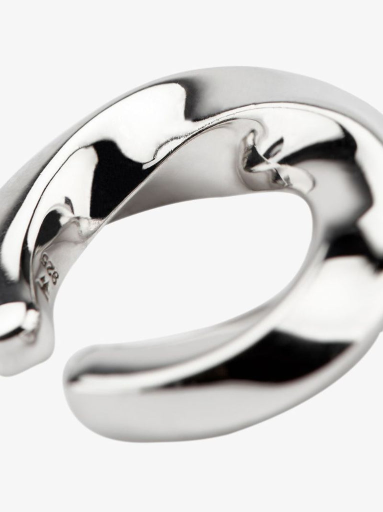 Sterling Silver Infinity Ear Cuff