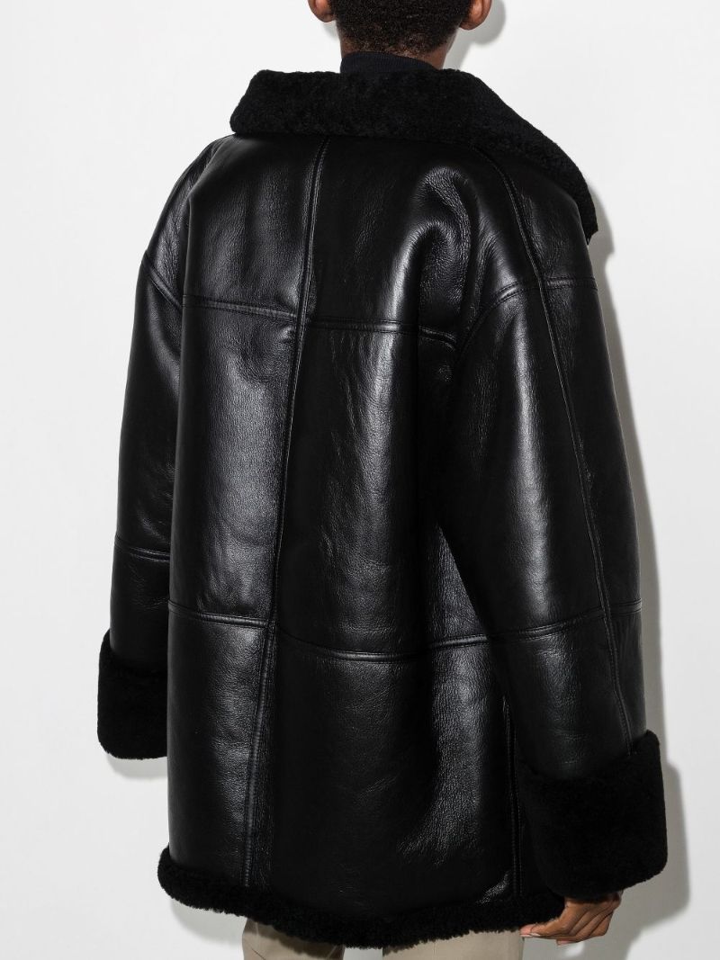 Shearling Trim Jacket