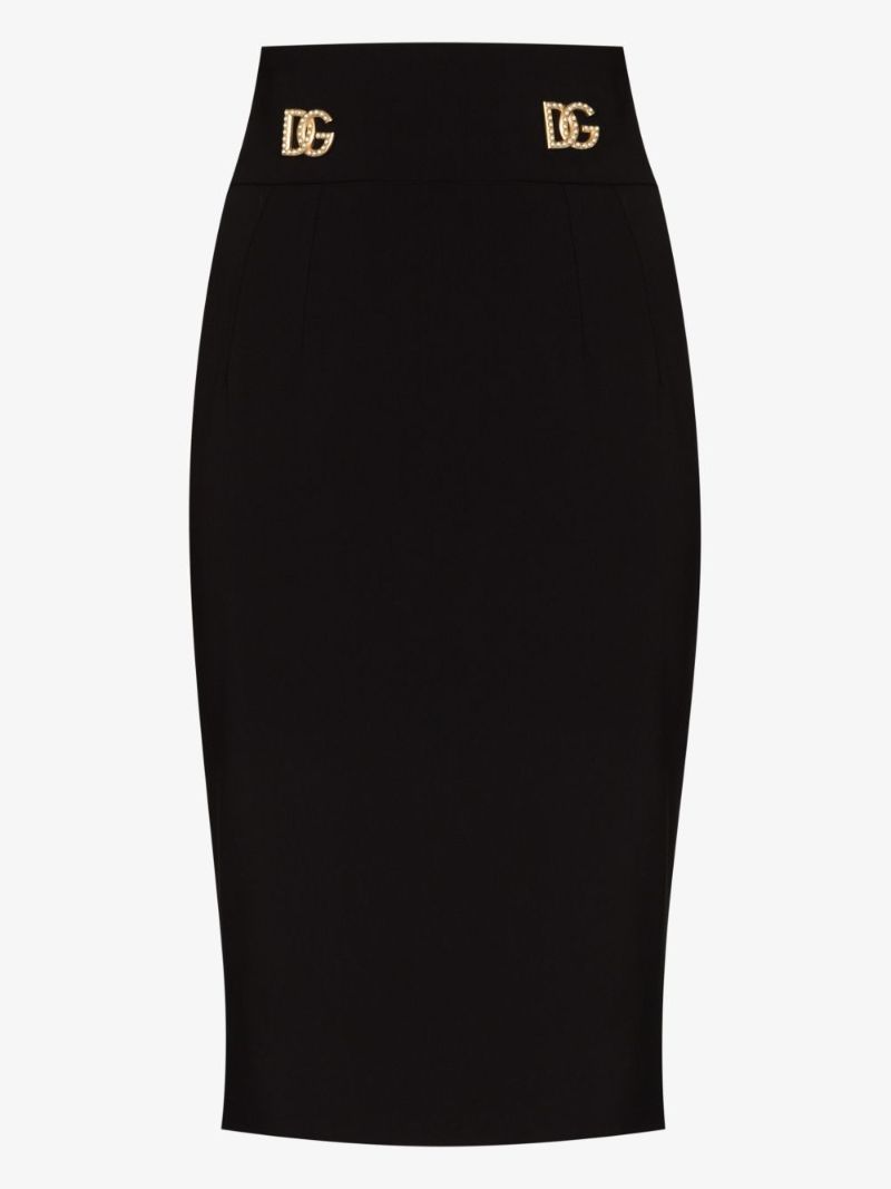 High-waisted Pencil Skirt
