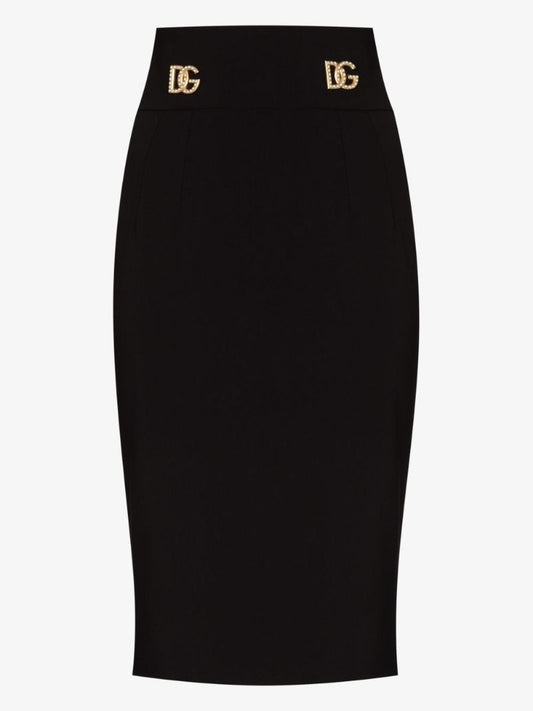 High-waisted Pencil Skirt