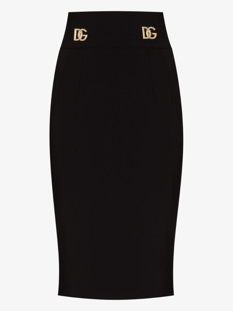High-waisted Pencil Skirt