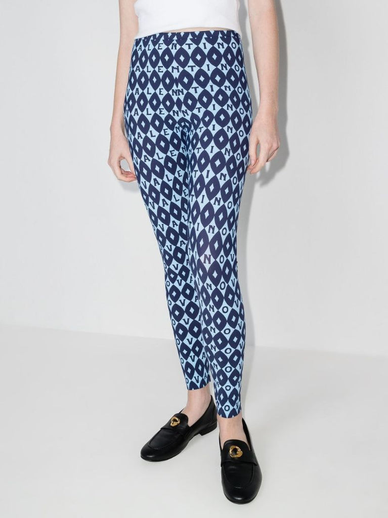 Logo Print Leggings